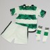 Celtic Hjemmebanesæt Børn 2023-24 Kort ærmer (+ korte bukser)